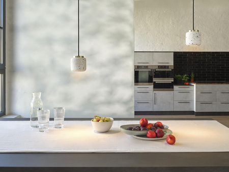 Lampa Sufitowa Wisząca Dekoracyjna GU10 Zwis Biały Lastryko Decor Ledvance