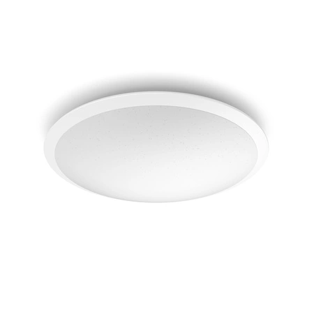 Lampa Sufitowa Plafon LED 18W 1500lm 2700K Biała CAVANAL Philips