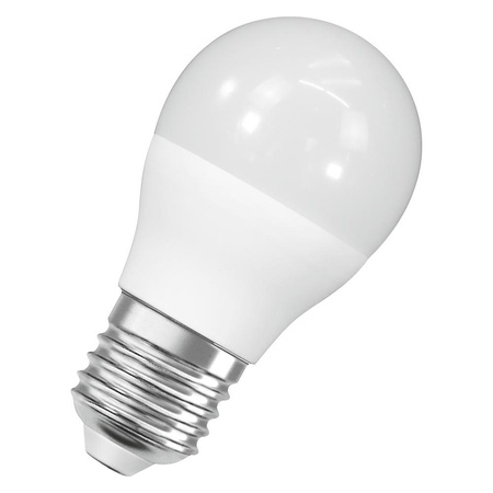 Żarówka LED P45 Kulka E27 6.5W = 60W 806lm 4000K Neutralna 150° STAR CLASSIC Osram