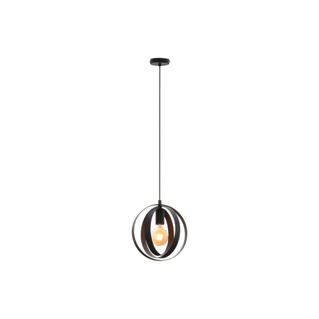 Lampa Wisząca Sufitowa E27 Czarny Industrialny Cortado Rabalux