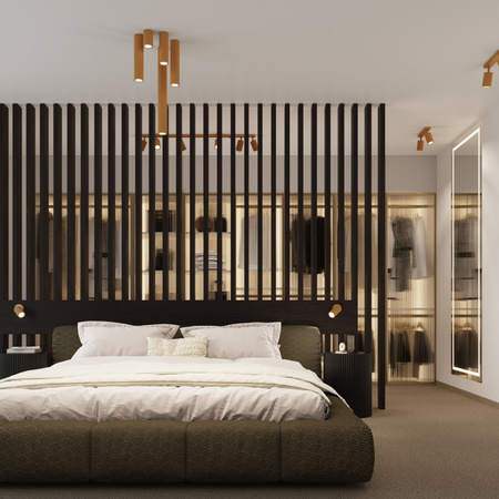 Lampa Sufitowa Reflektor Tuba Spot 1x GU10 Złota Karbon Deep Space SL.1549 Sollux