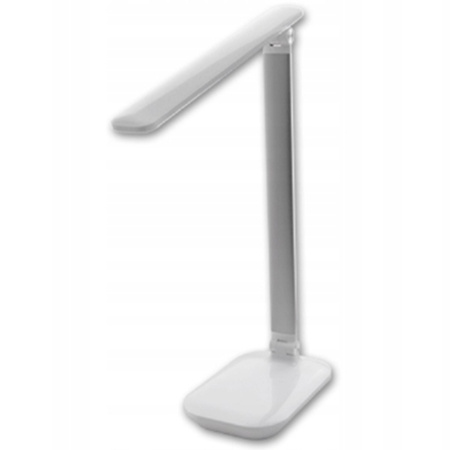 Lampka Biurkowa Nocna LED 5W CCT 3in1 3000-6000K Szkolna USB Biała