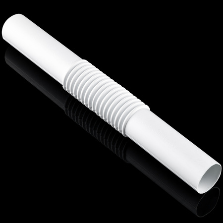 Złączka Kompensacyjna Elastyczna ZCL 22 mm PVC Biała