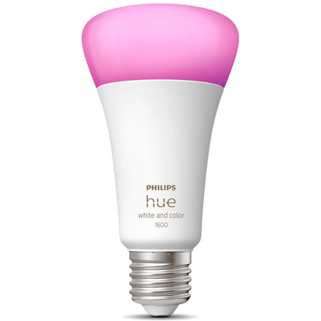 Żarówka LED E27 A67 13,5W CCT RGB PHILIPS HUE White & COLOR Ambiance Bluetooth Zigbee