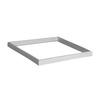 Ramka Natynkowa do Panelu LED 60 x 60 Aluminium ECOLIGHT