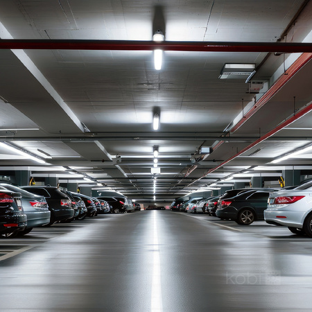 Oprawa Lampa Hermetyczna LED 20W 3000lm 4000K Neutralna IP65 IK08 Szara Nexforce Kobi