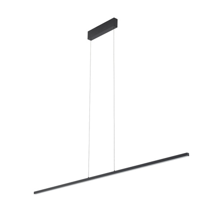 Lampa Liniowa Sufitowa Wisząca LED 27W 1300lm 4000K Neutralna Czarna BAR LED S 10847 Nowodvorski