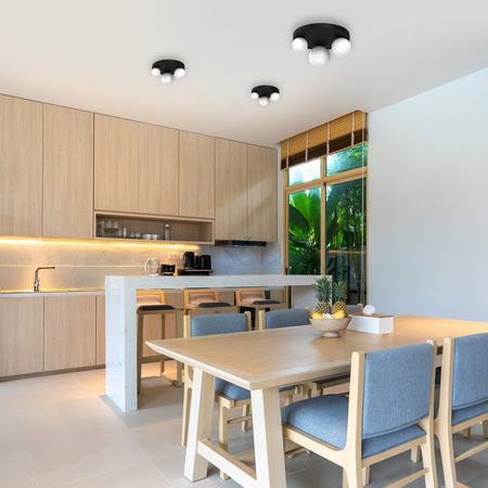 Lampa Sufitowa BIBIONE 3xG9 Milagro