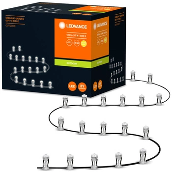 Dekoracyjne Punkty Świetlne LED Ogrodowe 12W 850lm 3000K IP65 Przezroczysty Endura Ledvance
