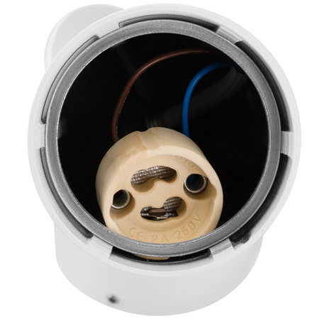 Lampa Sufitowa SPOT TUBA Reflektor Oprawa Halogenowa 1x GU10 TABULA LUMILED