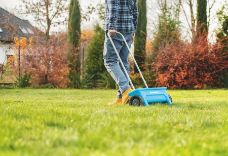 Siewnik Uniwersalny do Nasion Trawy, Nawozów, Rozsiewacz na Kołach CELLFAST