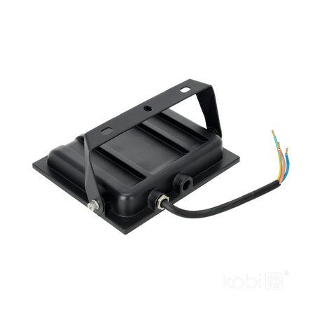 Naświetlacz LED Zewnętrzny Ogrodowy 50W 4270lm 4000K Neutralny 120° IP65 IK05 Czarny MH Kobi