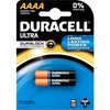 Baterie Alkaliczne Duracell ULTRA AAAA E96 LR8D425 1.5V Blister 2szt