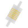Żarówka LED Żarnik R7s 12W = 100W 1521lm 2700K Ciepła 300° Ściemnialna Ledvance