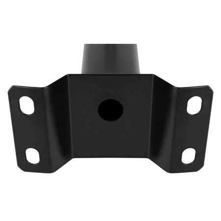 UCHWYT do Lampy ulicznej SOLARNEJ 40CM RURA ?75 mm Czarny