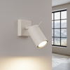 Lampa Ścienna Reflektor Kinkiet Reflektor Tuba Spot 1x GU10 Beżowa Lagos Bittersweet Shimmer SL.1494 Sollux