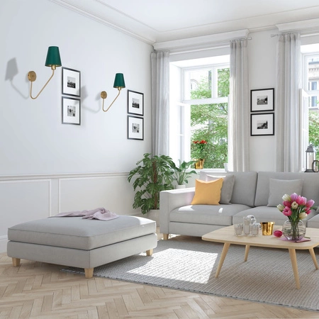 Kinkiet lampa ścienna MiLAGRO VICTORIA 1x E27