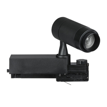 Oprawa Szynowa LED 15W CCT SMART Reflektor Czarna VT-7715 V-TAC