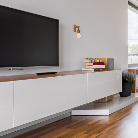 Lampa Ścienna Kinkiet JACK 1xE27 Dąb Milagro