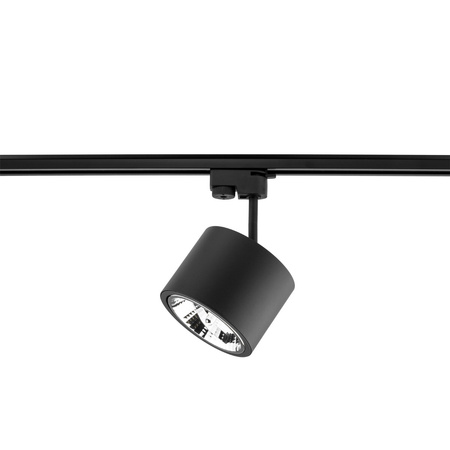 Reflektor szynowy Lampa sufitowa TONI ES111 Ruchomy czarny