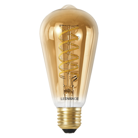Żarówka LED E27 8W = 50W 600lm CCT Ściemnialna SMART+ WiFi Filament Edison Ledvance
