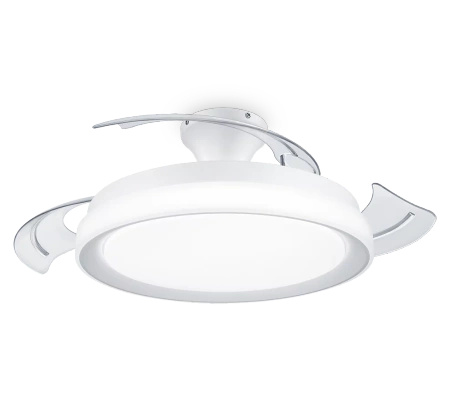 Lampa Sufitowa Plafon z Wentylatorem LED 28+35W 4500lm 2700-5500K Biała Bliss Philips