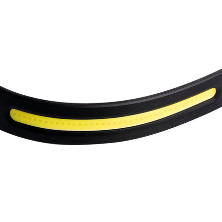 Latarka Czołowa MAXIL ACCU USB IP44 Czarna KANLUX