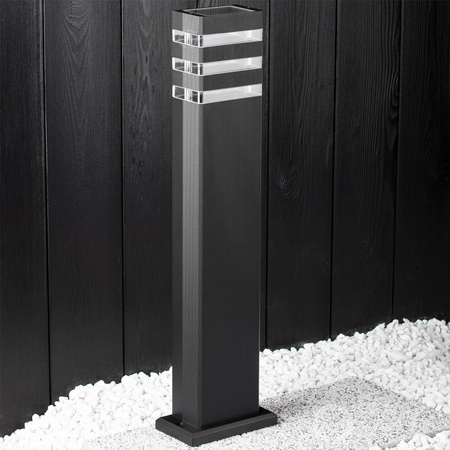 Lampa Ogrodowa Zewnętrzna Stojąca SŁUPEK 60cm GU10 230V