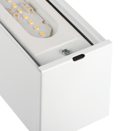 Oprawa Liniowa Lampa Sufitowa LED 33W 180cm 4400lm 3000K Ciepła 95° IP54 Natynkowa Biała KANLUX