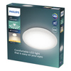 Lampa Sufitowa Plafon LED 10W 1000lm 2700K Ciepła Efekt Gwiazd Moire CL200 Philips