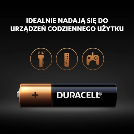Baterie Alkaiczne DURACELL Basic AAA LR03 18szt