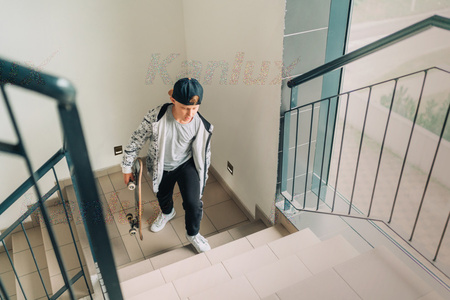 Oprawa Schodowa Dekoracyjna Czarna LED SABIK MINI 0,8W 14lm 4000K Neutralna Kanlux