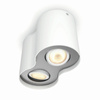 Oprawa Sufitowa Natynkowa LED Spot Pillar Biały 2x5W CCT PHILIPS HUE Bluetooth Zigbee + Przełącznik Dimmer Switch