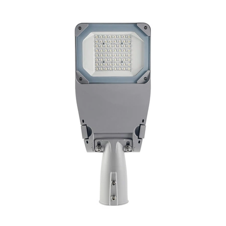 Lampa Uliczna LED Przemysłowa Oprawa Drogowa 80W 13600lm 4000K Neutralna IP66 IK09 Szara Master Street Kobi