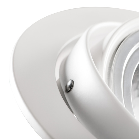 Oprawa Podtynkowa Downlight G53 105W Prostokątna Srebrna ARTO Kanlux