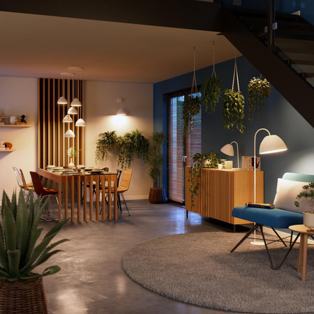 Lampa Sufitowa Wisząca Dekoracyjna E14 Biały Decor Ledvance