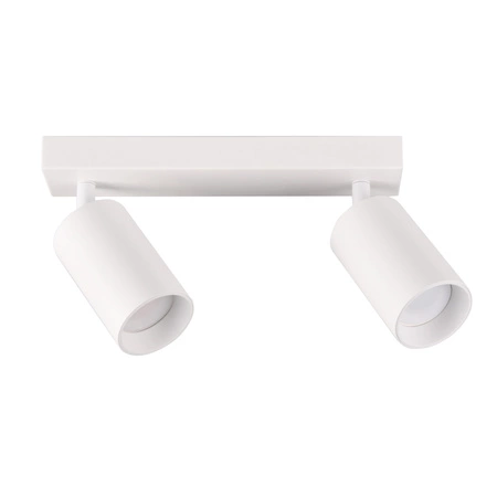 Lampa Listwa Oprawa Sufitowo-Ścienna LED 2 x GU10 MARIBEL Biały GOLDLUX (Polux)