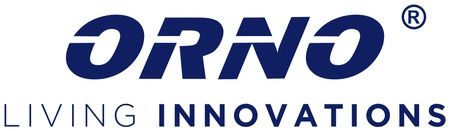 Gniazdo Podwójne Meblowe Elektryczne Narożne Natynkowe Listwa Podszafkowe Czarne ORNO