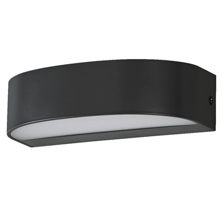 Lampa Ogrodowa Zewnętrzna Kinkiet Elewacyjny LED 7.6W 450lm 3000K IP65 Szary Endura Ledvance