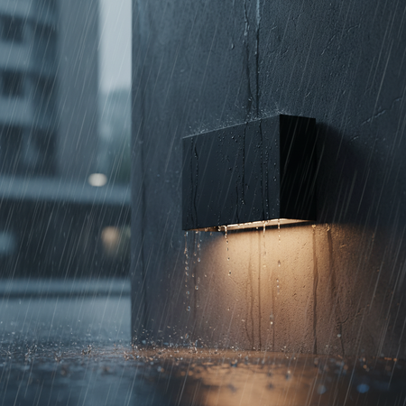 Kinkiet Ogrodowy Lampa Elewacyjna Zewnętrzna LED 7W 330lm 3000K Ciepła Szary IP65 Endura Osram