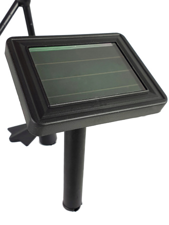 3x Lampa Ogrodowa LED SOLARNA Wbijana Zewnętrzna Flamingi 54cm