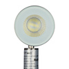 Lampa Ogrodowa Reflektor GU10 IP44 Regulowana Srebrny VT-770 V-TAC