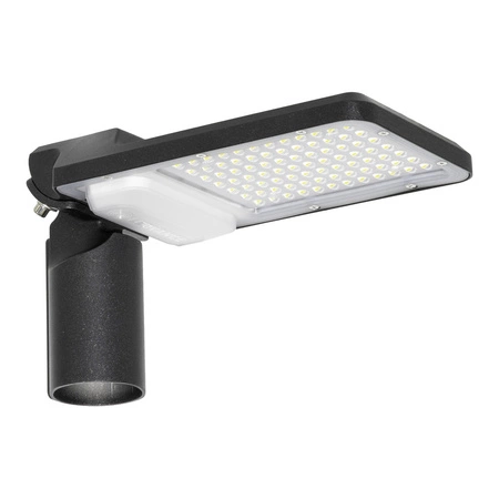Lampa Uliczna LED Przemysłowa Oprawa Drogowa 50W 6000lm 4000K IP65 Czarny Urban Area Ledvance