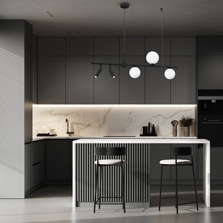 Lampa Wisząca Sufitowa SIRIO 5xG9 Milagro