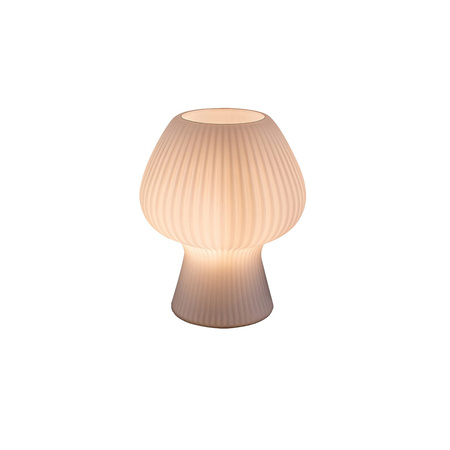 Lampa Stołowa Biurkowa Nocna Dekoracyjna E14 Biały Nowoczesny Vinelle 74023 Rabalux