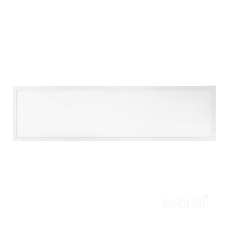 Panel LED Natynkowy 40W 4400lm 4000K 120° Neutralny Biały 30x120cm Nelio Kobi