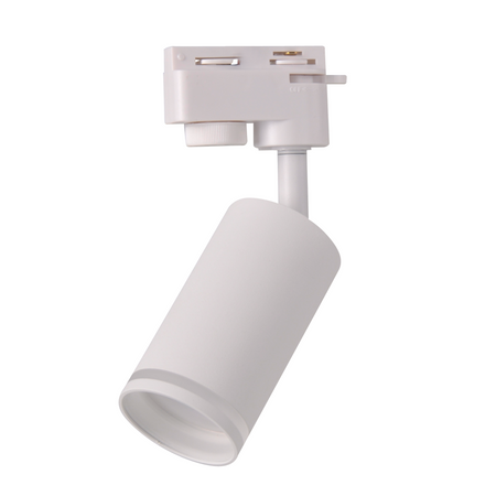 Zestaw Szynowy Szynoprzewód Szyna Listwa 1-Fazowa + 3x Reflektor GU10 Biała PARIS Sanico Goldlux