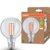 Żarówka LED E27 CL G95 4W = 60W 840lm 3000K Ciepła 360° Filament OSRAM ULTRA EFFICIENT