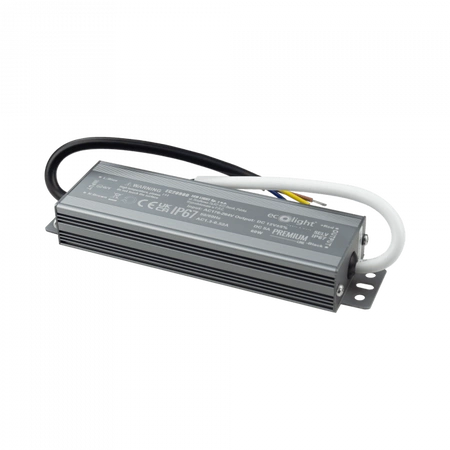 Zasilacz do Taśm LED Hermetyczny 60W 12V 5A IP67 PREMIUM Ecolight
