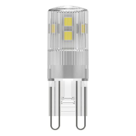 2x Żarówka LED Kapsułka G9 1.9W = 20W 200lm 2700K Ciepła 300° LED PIN Osram